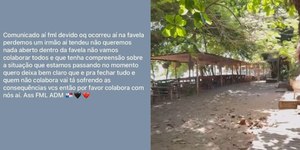 Facção impõe toque de recolher a comerciantes em Caraíva (BA)