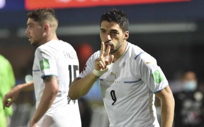 Suárez marca, Uruguai vence Paraguai e dá passo importante rumo à Copa do Mundo do Qatar