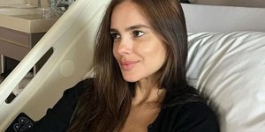 Esposa de Rodrigo Faro compartilha como ficou a cicatriz após remoção de tumor na perna