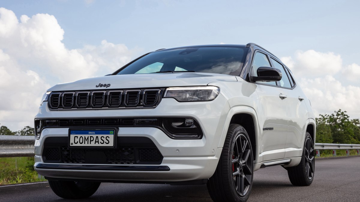 Jeep Compass, Renegade e Commander oferecem descontos de até R$ 24 mil