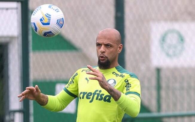 Sem definição no Palmeiras, Felipe Melo surge como nome para o Cruzeiro em 2022