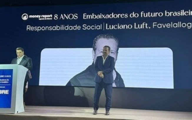 Empresário Luciano Luft recebe homenagem por responsabilidade social