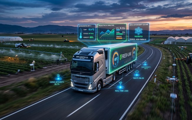Tecnologia reduz perdas no agronegócio e na cadeia de frios Tecnologia reduz perdas no agronegócio e na cadeia de frios