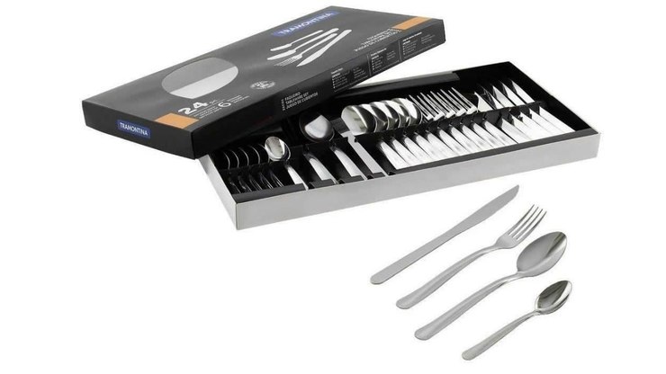 Faqueiro mais vendido do ano fica mais barato por tempo limitado