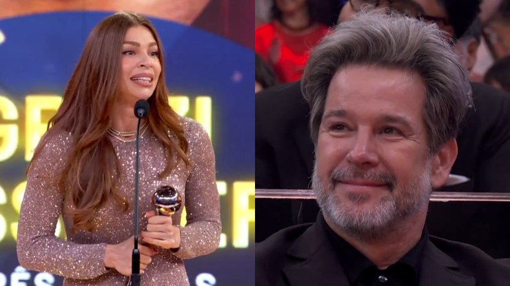 Murilo Benício chama Grazi Massafera de irmã em programa de TV