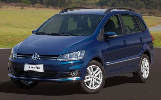 VW SpaceFox surge entre os carros que vendem mal por conta de seu segmento. Peruas correspondem a 0,4% do total