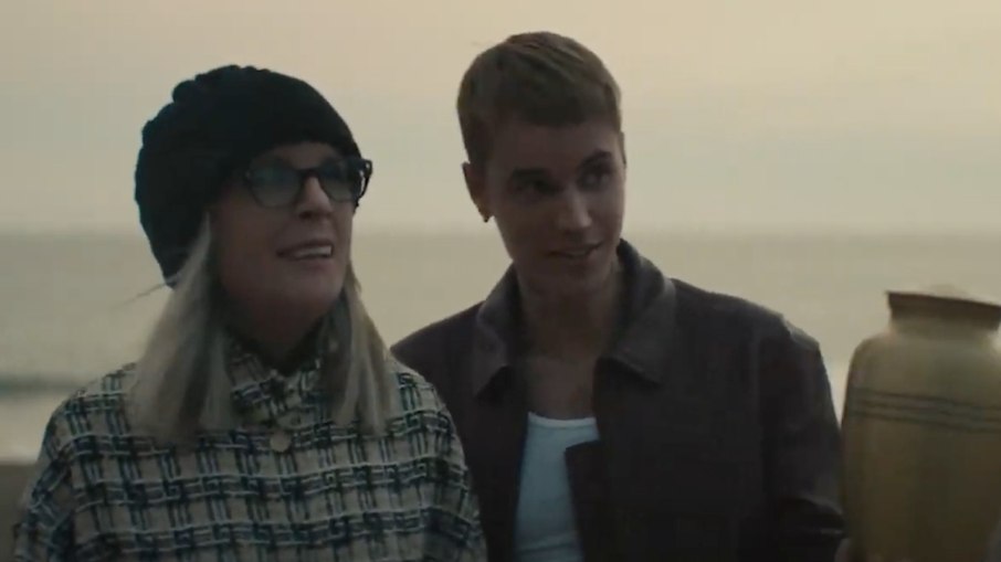 Diane Keaton foi a avó de Justin Bieber no clipe de ‘Ghost’