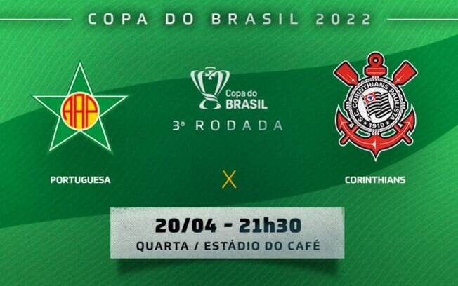 Portuguesa-RJ x Corinthians: prováveis escalações, desfalques e onde assistir