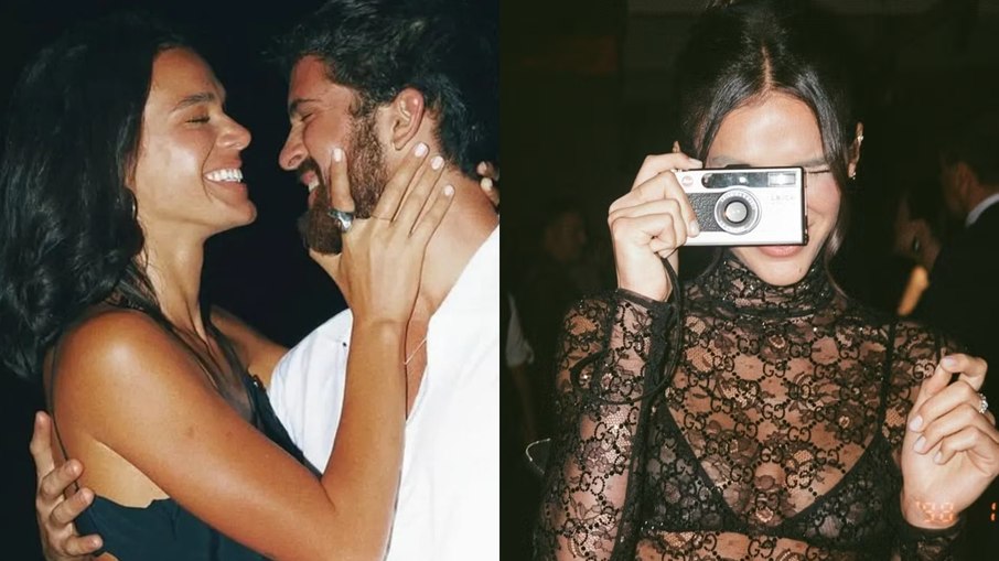 João Guilherme e Bruna Marquezine voltaram a se aproximar