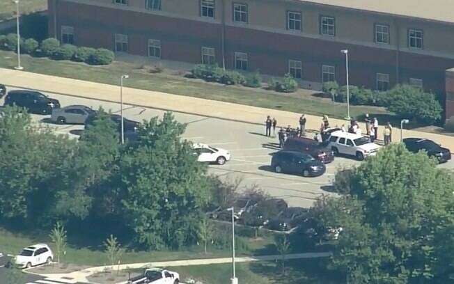 Um novo tiroteio em escola deixou pelo menos dois feridos na cidade de Indianápolis, nos Estados Unidos