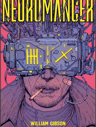 Capa do livro Neuromancer (William Gibson)
