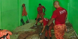 Homem é preso por matar e concretar corpo da esposa em loja