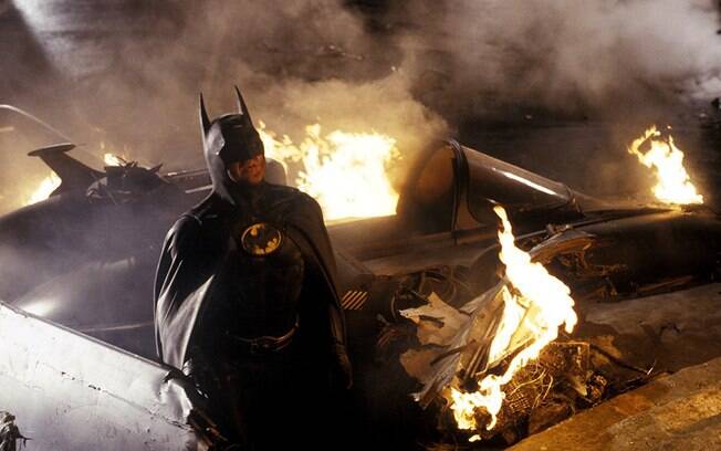 A primeira adaptação cinematográfica de Batman apareceu nas telinhas em 1989 com Michael Keaton