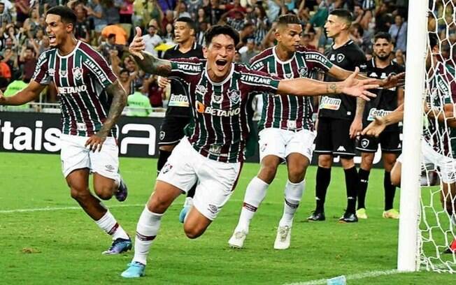 Germán Cano aparece na hora certa e vira herói da classificação do Fluminense sobre o Botafogo