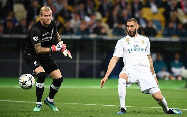 Karius lidera lista dos maiores frangos dos goleiros em 2018