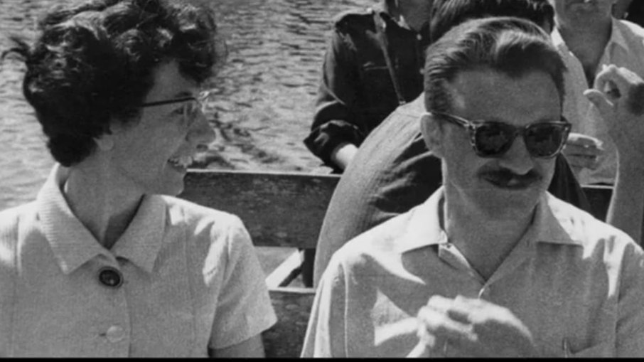 Luz López e Mario Benedetti