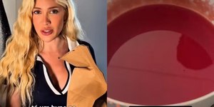 Karoline Lima fracassa ao tentar fazer "Morango do Amor"