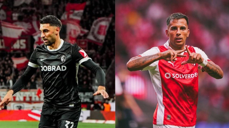 Vincenzo Grifo e Zalazar são destaques de Freiburg x Braga