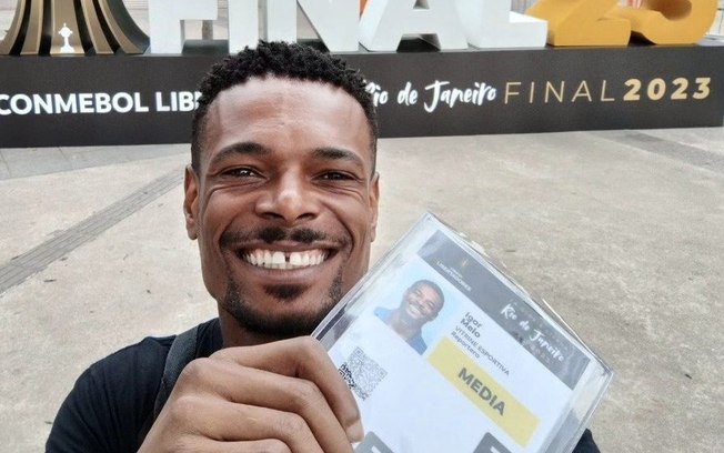 Igor Melo, baleado pela PME-RJ, fala pela primeira vez sobre o ocorrido e pede justiça