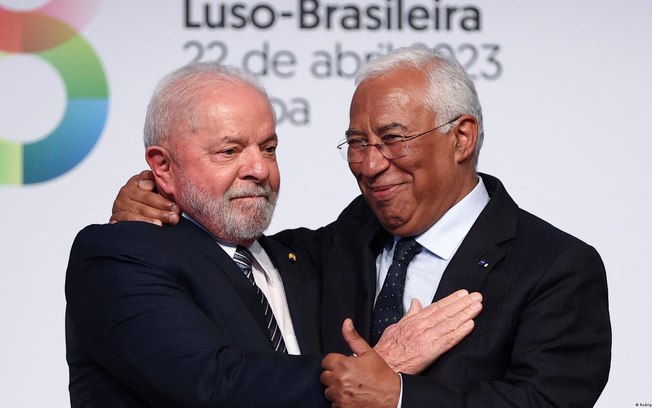 Lula e António Costa, da UE: P4M surge em um momento em que o mundo enfrenta um cenário de divisão e fragmentação (foto de arquivo)