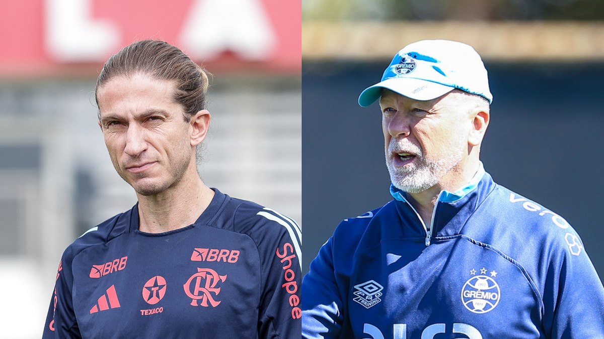 Flamengo x Grêmio tem duelo de Filipe Luís com Mano
