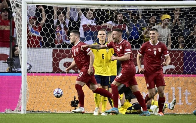 Adversária do Brasil na Copa do Mundo, Sérvia vence a Suécia fora de casa pela Nations League