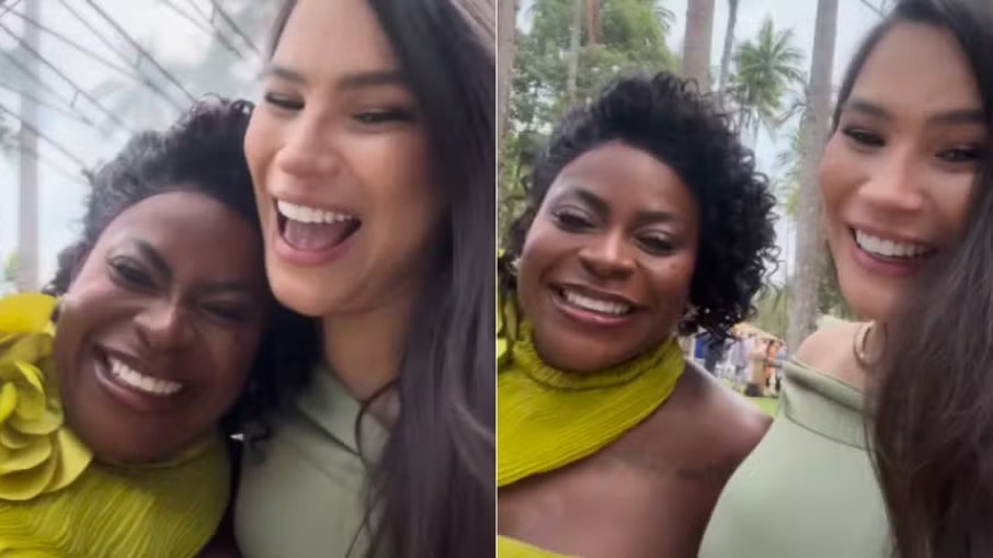 Raissa Barbosa convida Jojo Todynho para ser madrinha de bebê Raissa Barbosa convida Jojo Todynho para ser madrinha de bebê