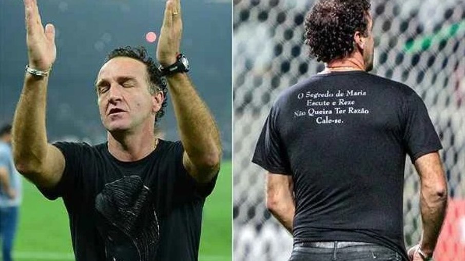 A camiseta de Nossa Senhora Aparecida de Cuca A camiseta de Nossa Senhora Aparecida de Cuca