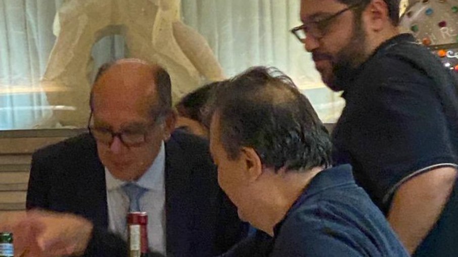Gilmar Mendes em jantar com juristas em Roma - 25.10.2022
