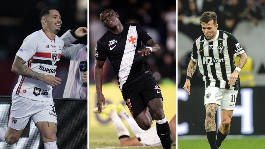 São Paulo, Vasco, Atlético-MG e Grêmio não estão com a classificação garantida na Sul-Americana