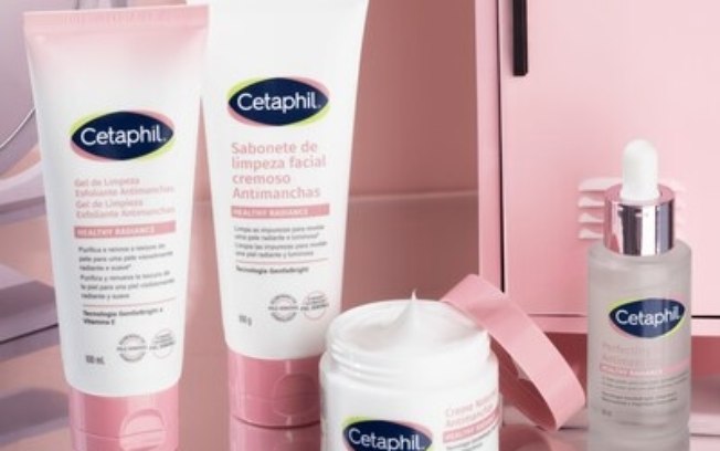 Cetaphil lança linha Healthy Radiance com quatro produtos para uma pele mais iluminada e radiante Cetaphil lança linha Healthy Radiance com quatro produtos para uma pele mais iluminada e radiante