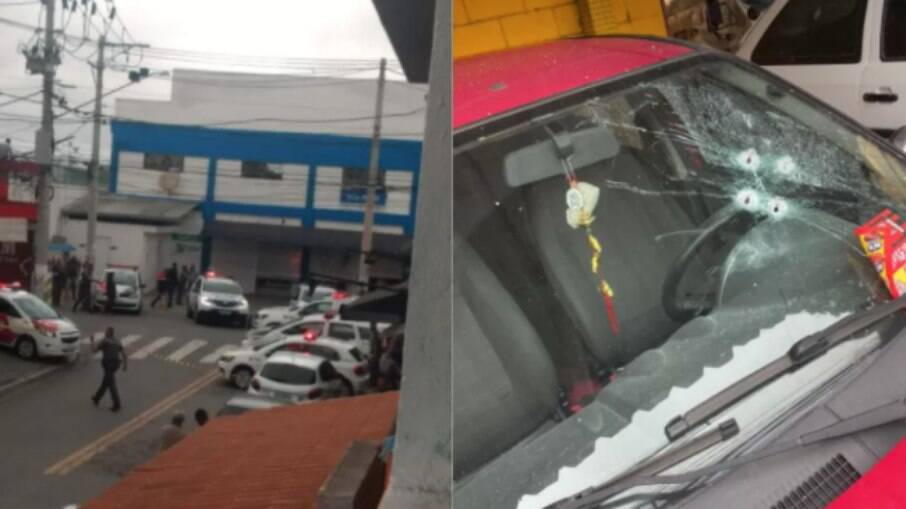 Bandidos deixaram explosivos em mercado de SP