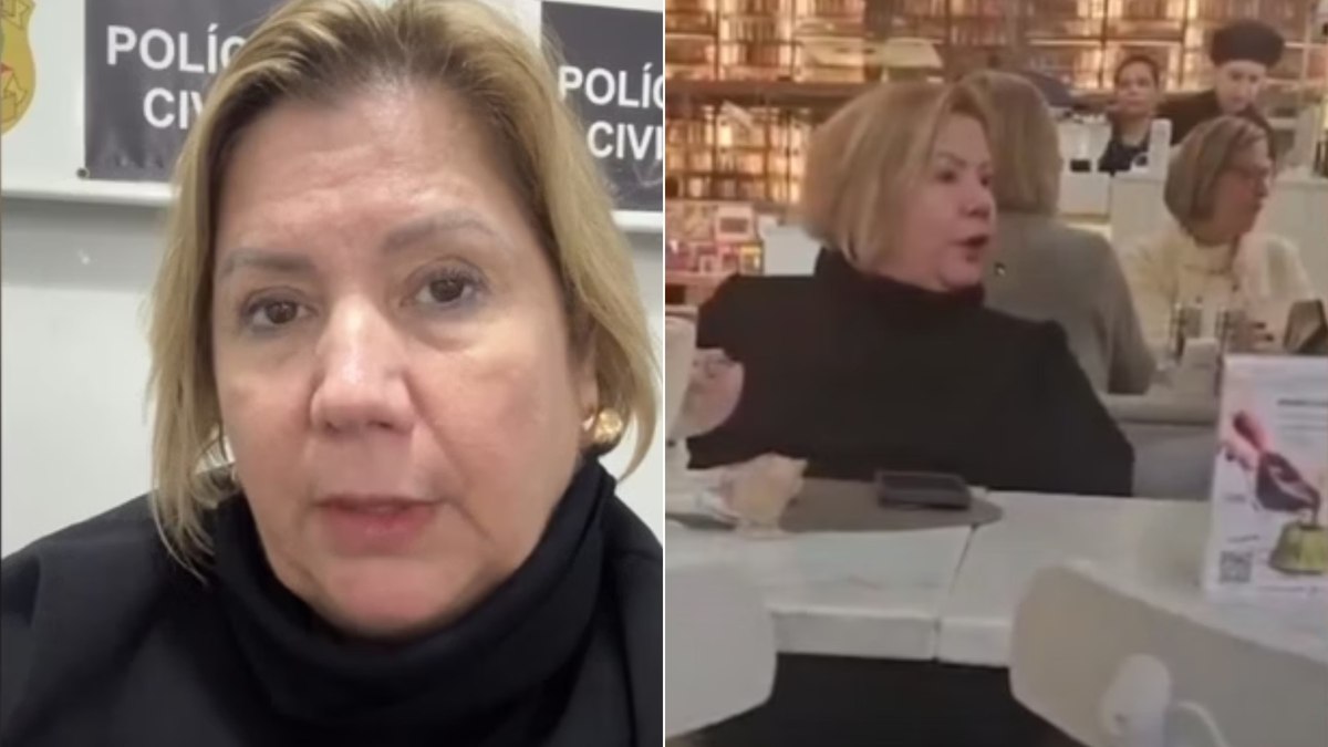 Jornalista é presa após chamar homem de “bicha nojenta” em shopping de SP Jornalista é presa após chamar homem de “bicha nojenta” em shopping de SP