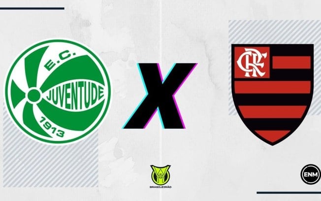 Juventude x Flamengo: prováveis escalações, onde assistir, retrospecto e palpites