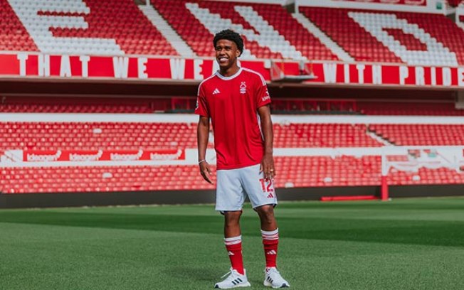 Andrey Santos é o novo reforço do Nottingham Forest