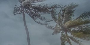 Defesa Civil emite alerta para ventos fortes no litoral de SP