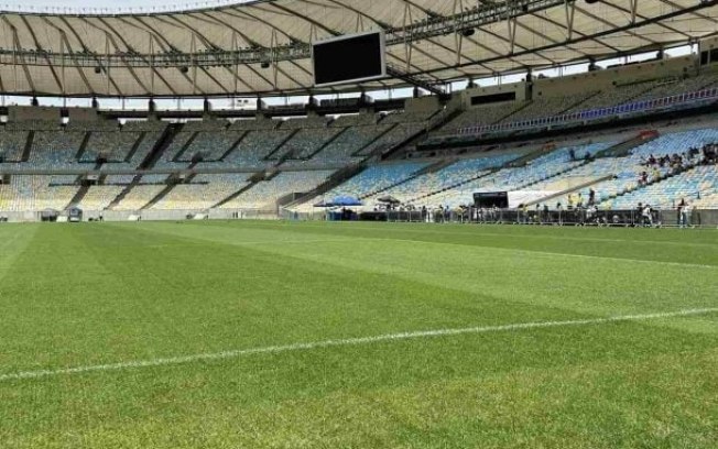 Maraca vai passar por replantio da grama para atender à demanda de jogos e eventos