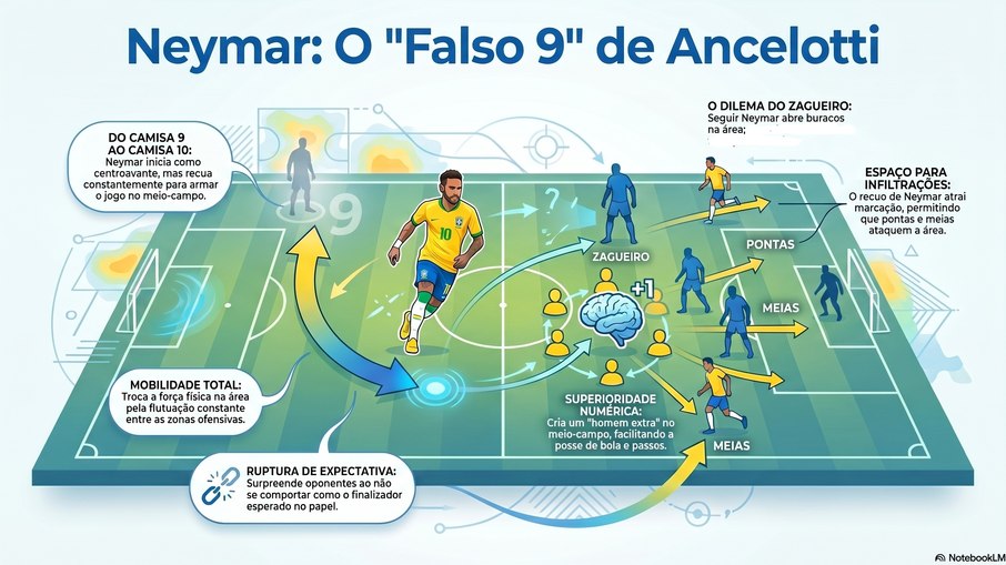 Neymar será 