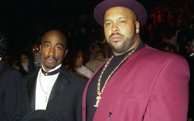 Tupac e Suge Knight