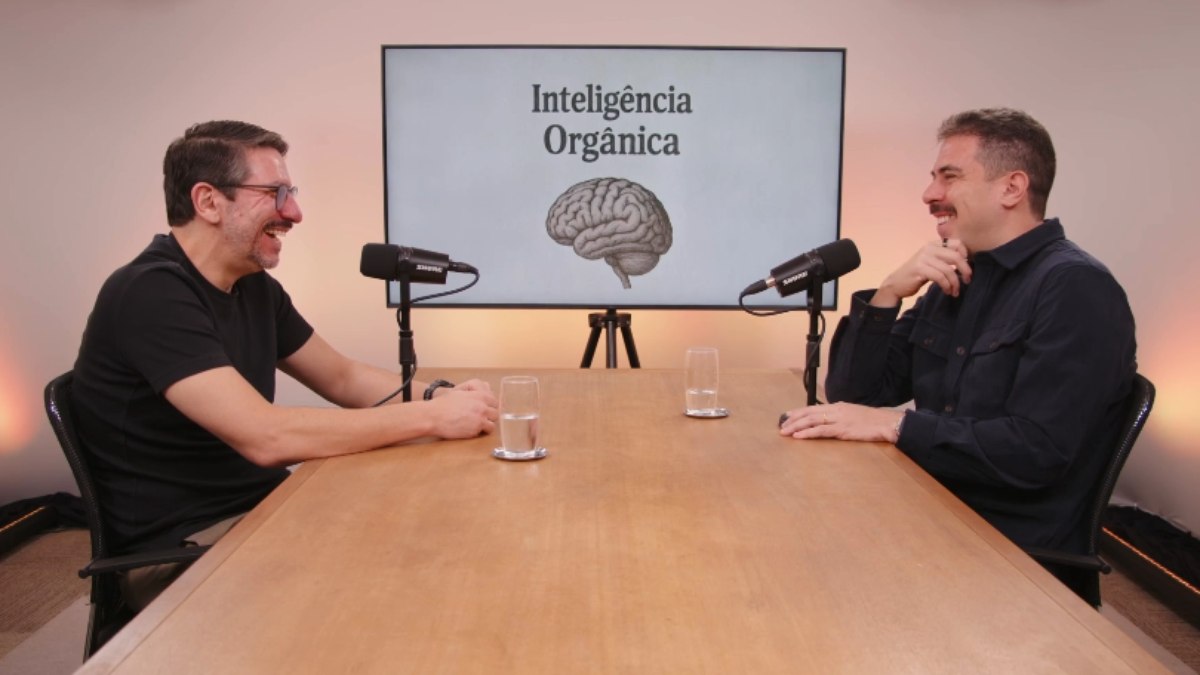 Rodrigo Garcia no podcast 'Inteligência Orgânica' Rodrigo Garcia no podcast 'Inteligência Orgânica'