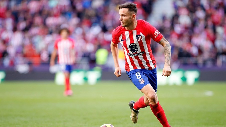 Flamengo se aproxima da contratação de Saúl Ñíguez, meia do Atlético de Madrid