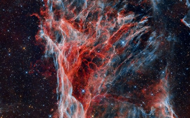 Destaque da NASA: grande remanescente de supernova é foto astronômica do dia