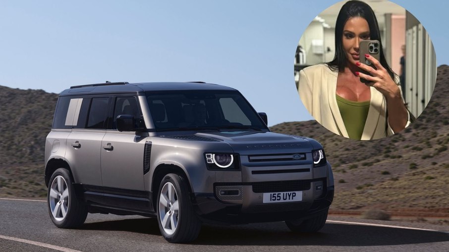 Conheça a Land Rover de Gracyanne Barbosa roubada no Rio Conheça a Land Rover de Gracyanne Barbosa roubada no Rio