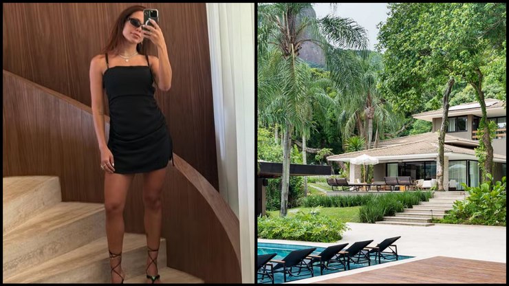 Anitta transforma mansão de R$ 11 milhões em refúgio; veja fotos