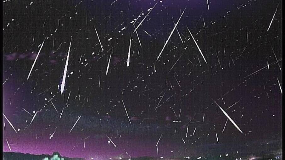 A Eta Aquáridas é uma das chuvas de meteoros mais intensas do ano