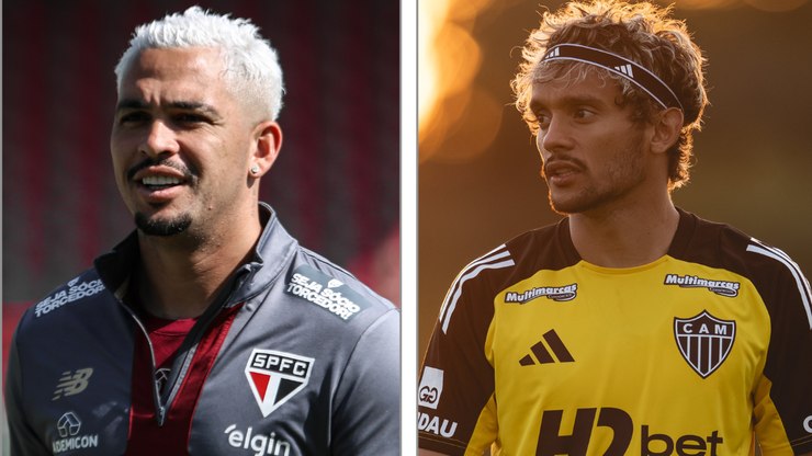 São Paulo x Atlético-MG, Brasileirão: palpites e escalações