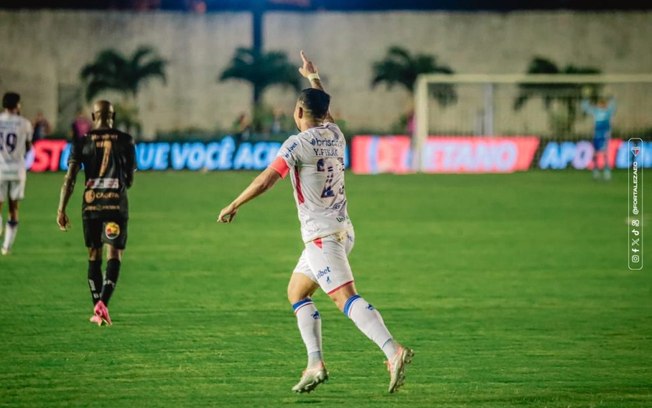 Atuações ENM: Pikachu e Pedro Rocha são destaques do Fortaleza em empate com o Botafogo-PB