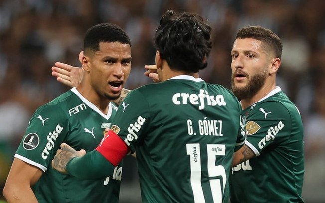 'Um adversário infernal', exalta André Rizek após empate do Palmeiras com Atlético-MG