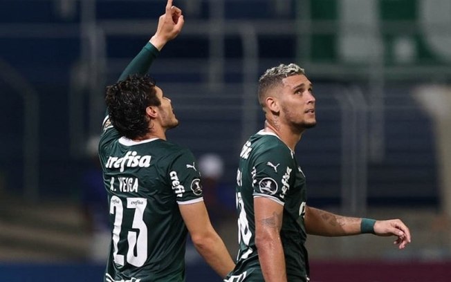 Dupla do Palmeiras tem mais gols do que 75% dos classificados para as oitavas da Libertadores