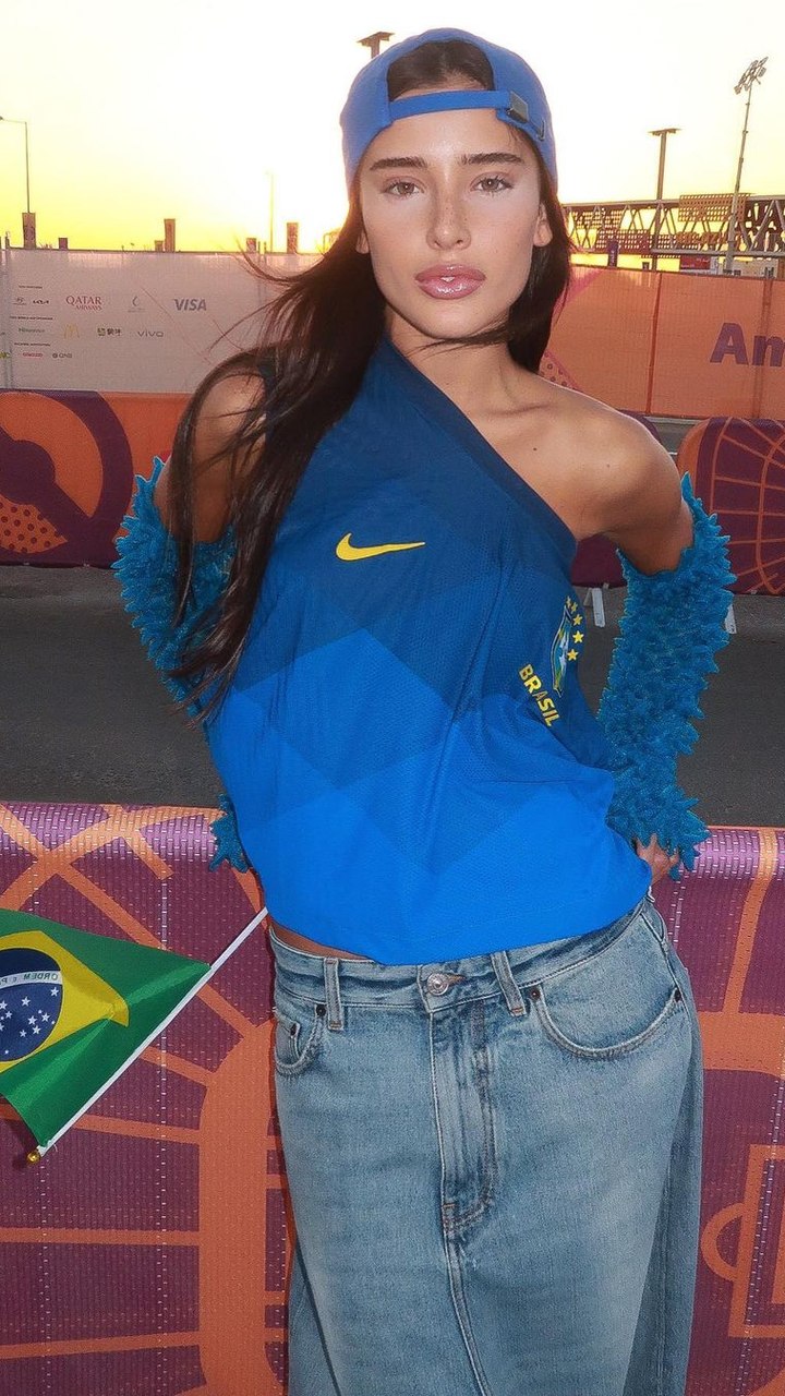 Todos os looks de copa que as celebridades usaram para assistir aos jogos  do Brasil » STEAL THE LOOK